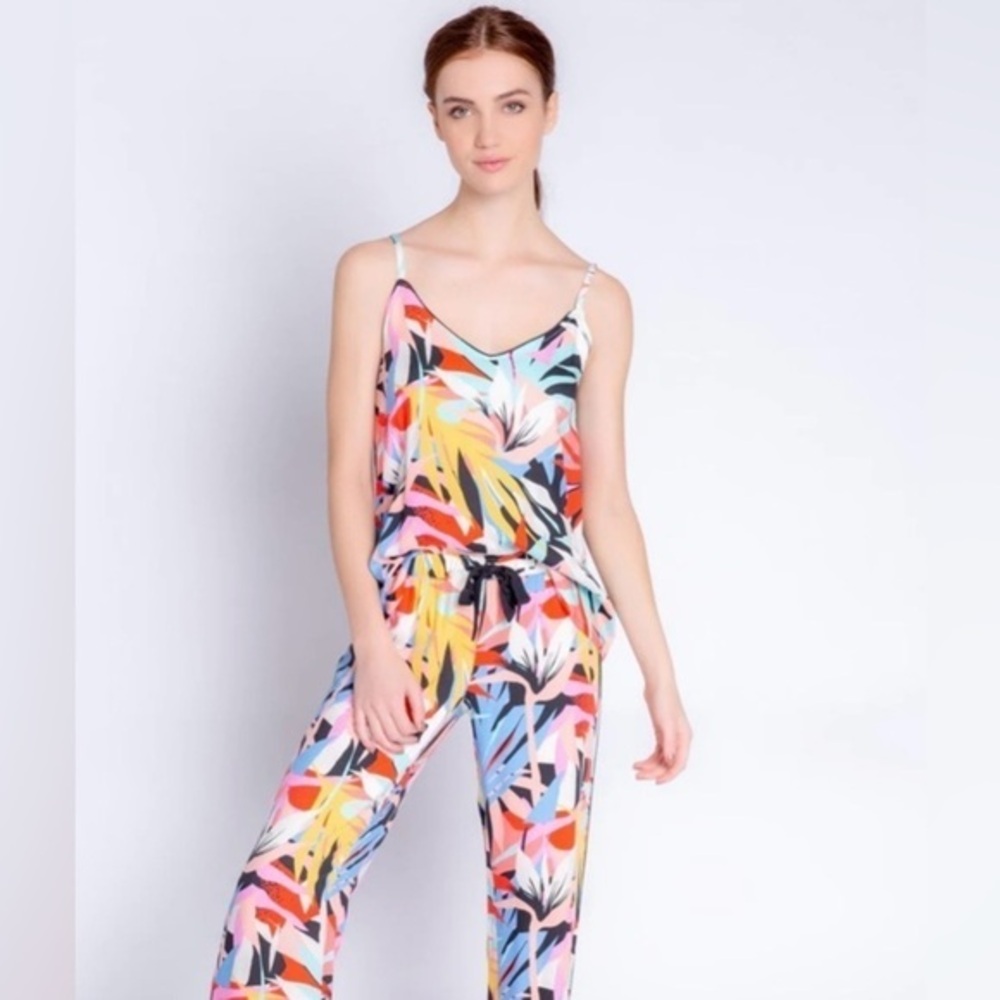 PJ Salvage Tropical Staycation Cami Sz XS